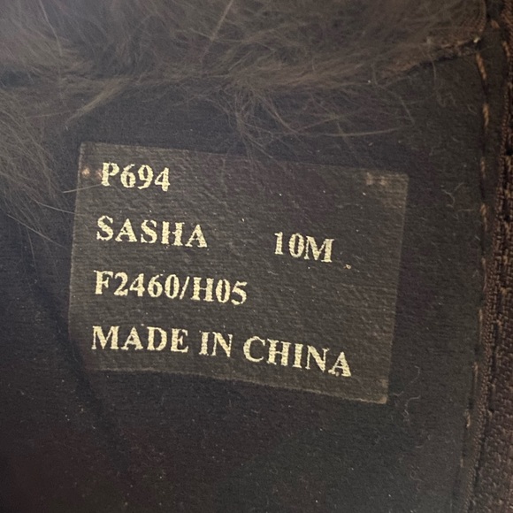 Coach Boots - Picture 8 of 9